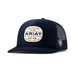 Ariat Men`s Navy Classic Patch Trucker Cap