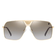 Small West Gold Sunglasses