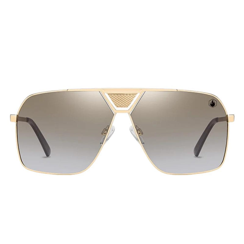 Small West Gold Sunglasses