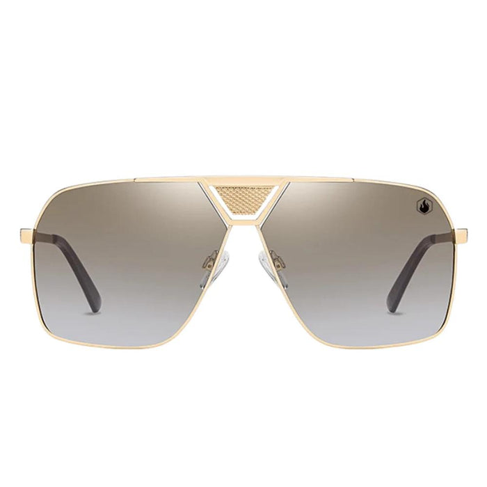 Small West Gold Sunglasses