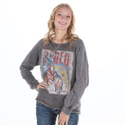 And Womens Circus Breakaway Lazy Day Top