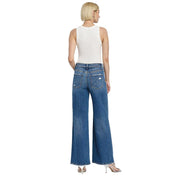 High Rise Wide Leg Jean