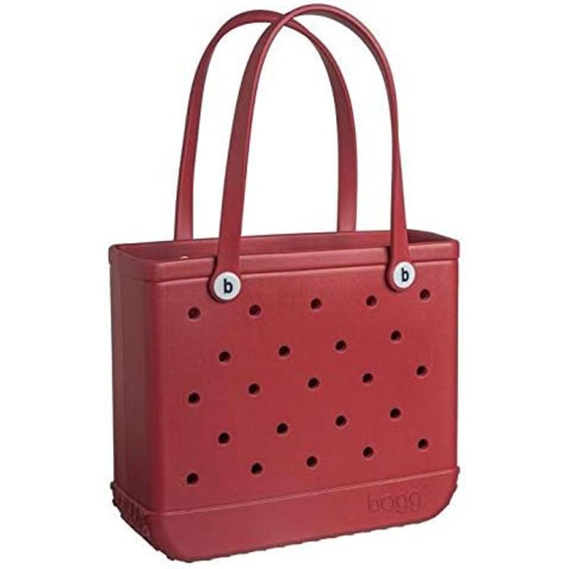 Baby Burgundy Baller Bag