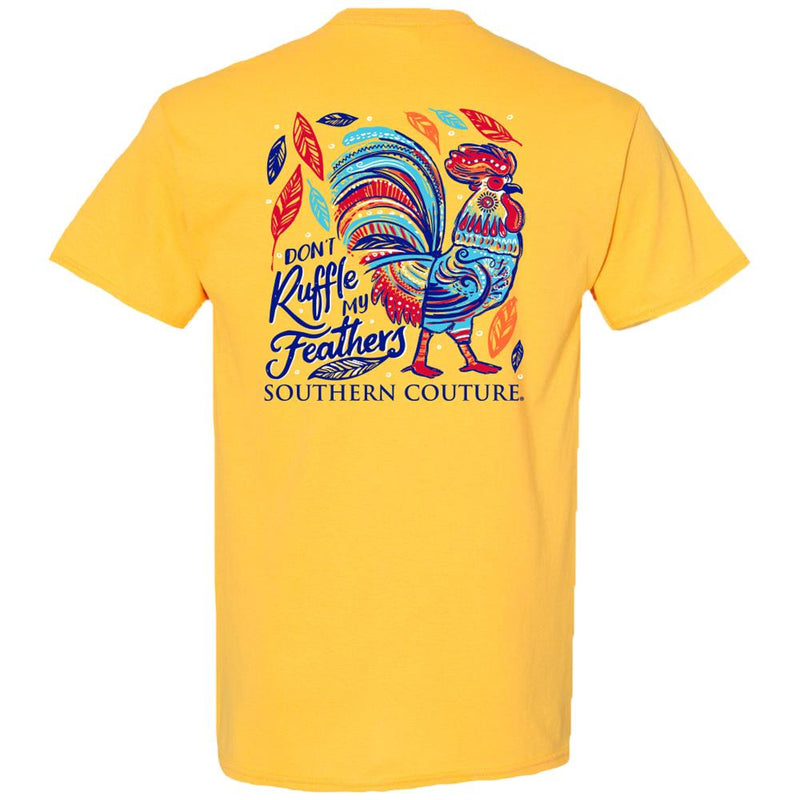 Womens Don`t Ruffle My Feathers Tee