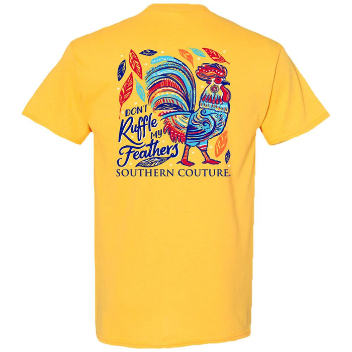 Womens Don`t Ruffle My Feathers Tee