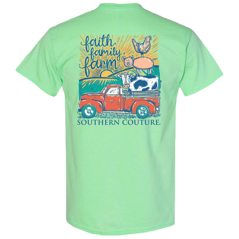 Women's Faith Family Farm Tee Shirt