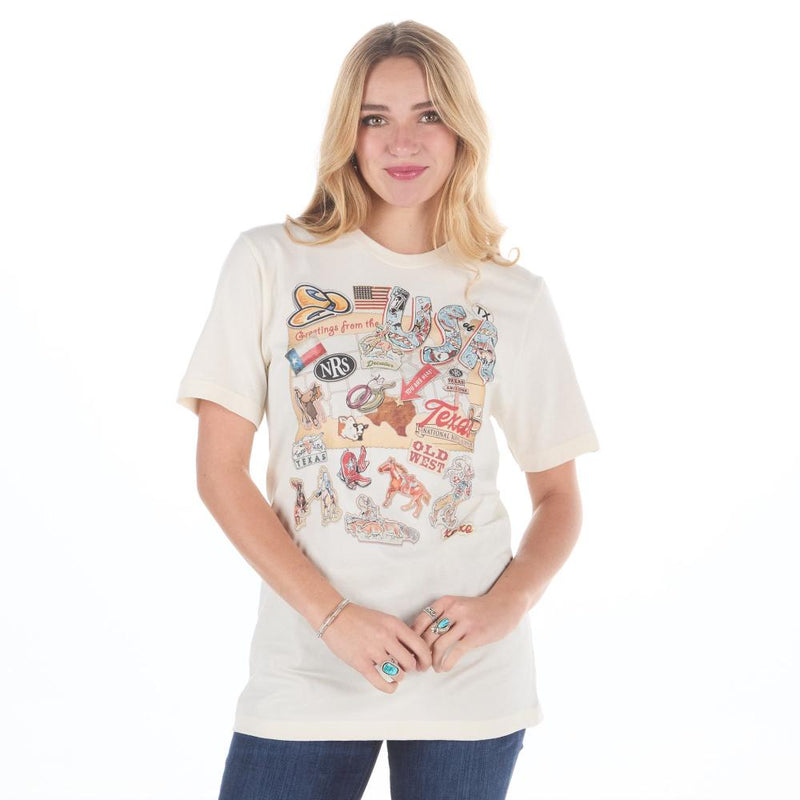 Xoxoart & Co XOXO Art Womens NRS Texas Top