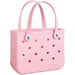Bitty Blowing Pink Bubbles Bag