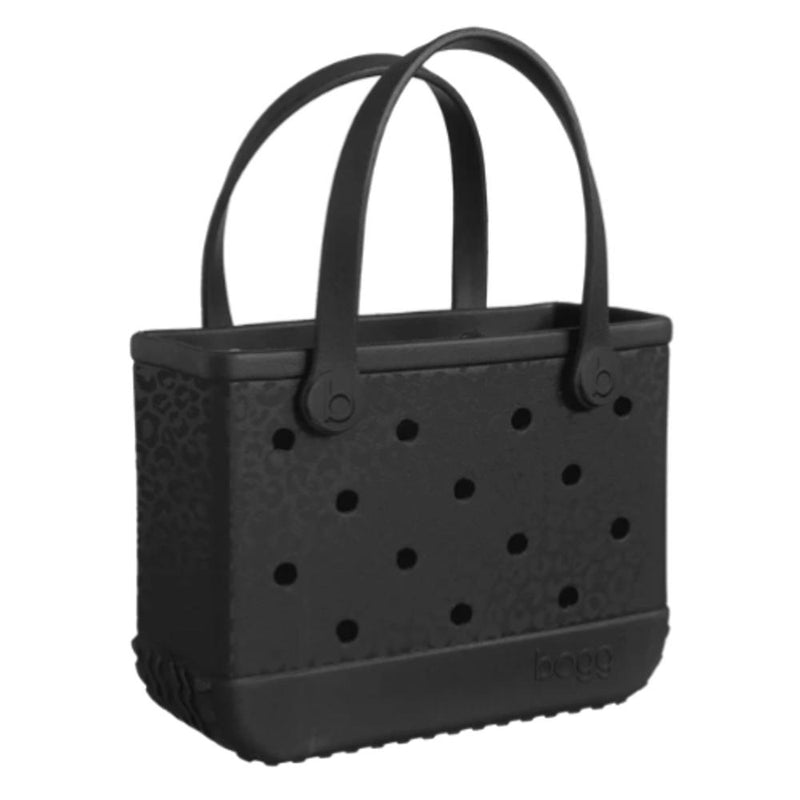 Bitty Onyx Leopard Bag