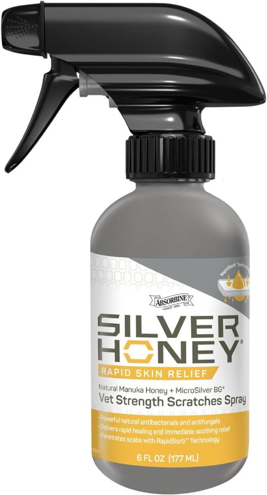 Silver Honey Scratches Spray 6oz