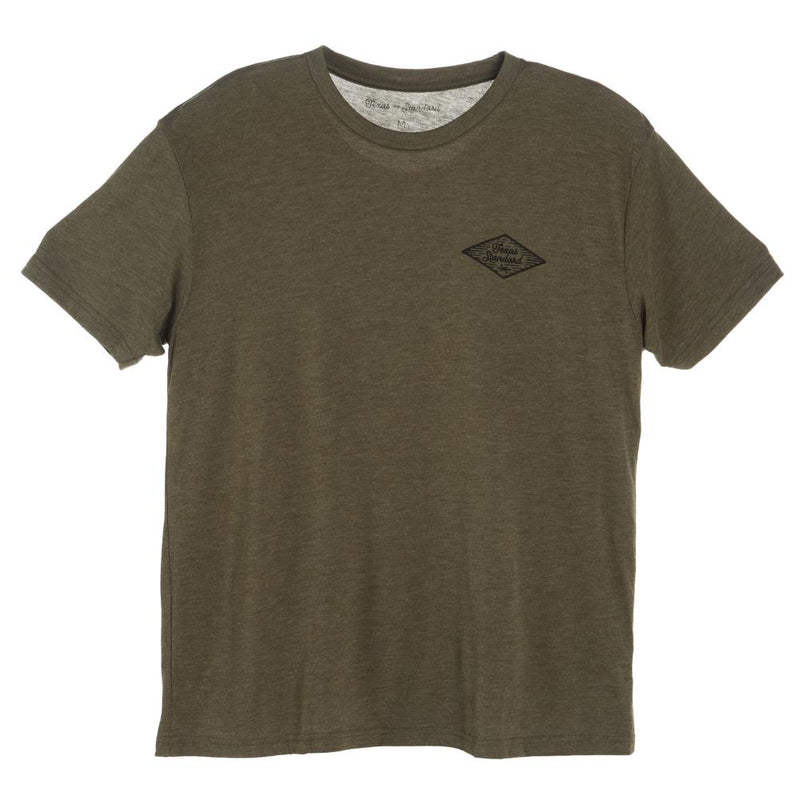 Heritage Ride On Green Tee
