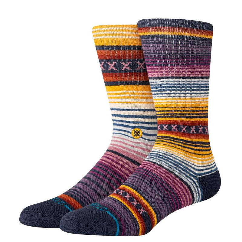 Curren St Grape Crew Socks
