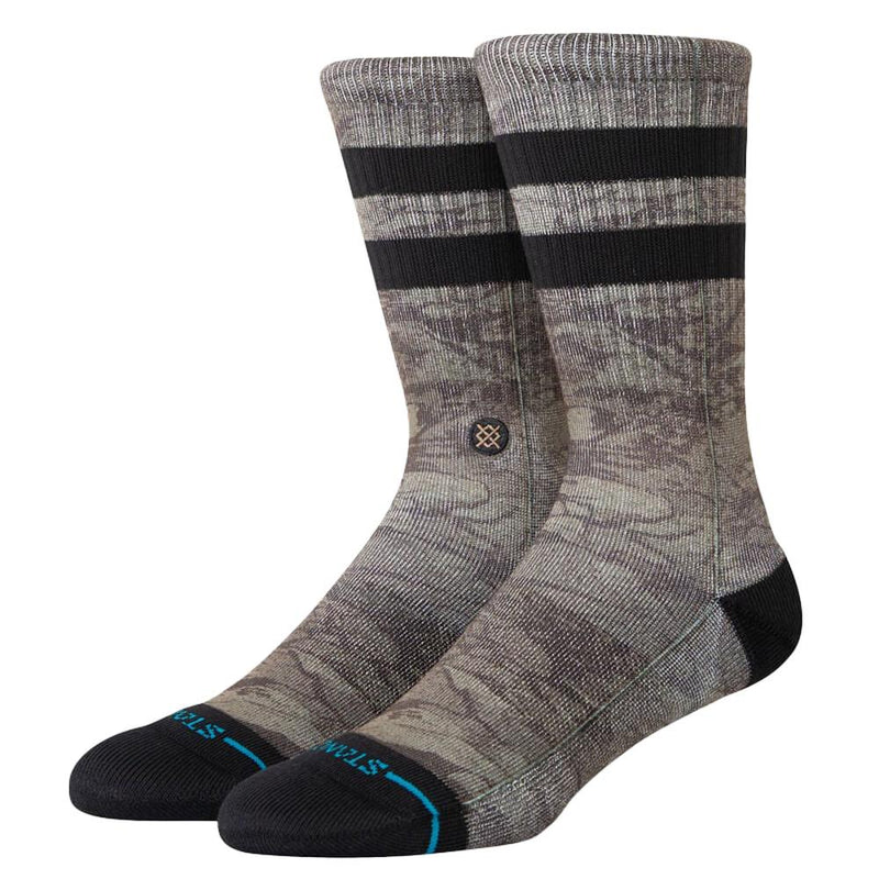 Unisex Rompin Brown Crew Sock