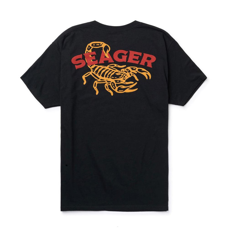 Mens Black Fat Tail Tee