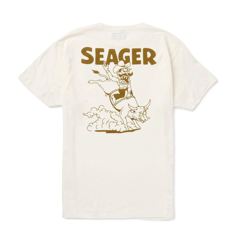 Mens Jaripeo White Tee
