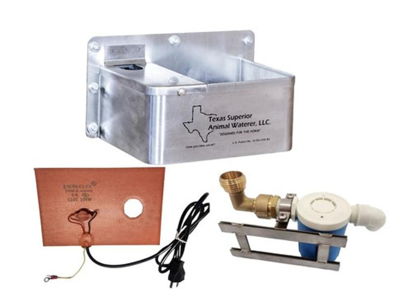 Animal Waterer w/ High Pressure Float Heated