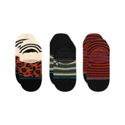 Womens Fate 3 Pack No Show Socks