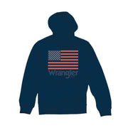 Men's American Flag Graphic Hoodie
