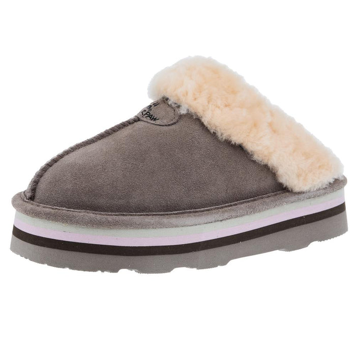 Bearpaw Women`s Retro Loki Stone Slip On - Main Image
