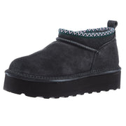 Women`s Retro Super Shorty Deco Graphite Bootie