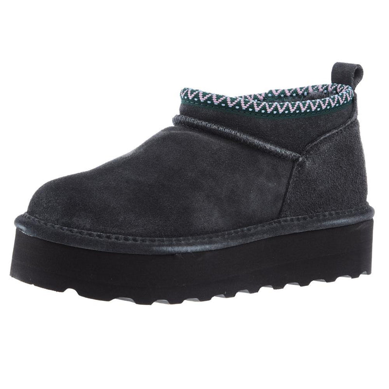 Women`s Retro Super Shorty Deco Graphite Bootie