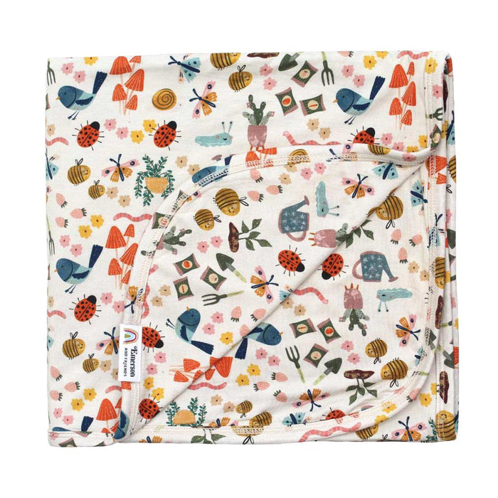 Garden Bamboo Blanket