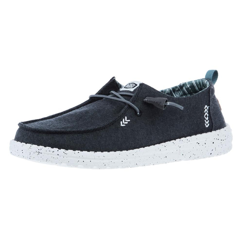 Women`s Wendy Chambray Black Casual