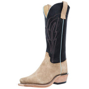 Men`s Ride Ready Mesquite Beeswax Roughout 15in Black Gold Top