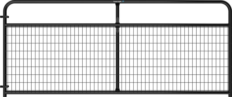 10ft Watchman Round Corner Wire Mesh Gate