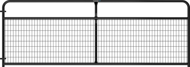 12ft Watchman Round Corner Wire Mesh Gate