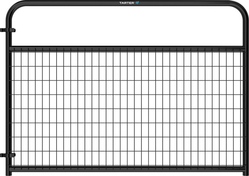 6ft Watchman Round Corner Wire Mesh Gate