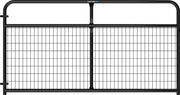 8ft Watchman Round Corner Wire Mesh Gate