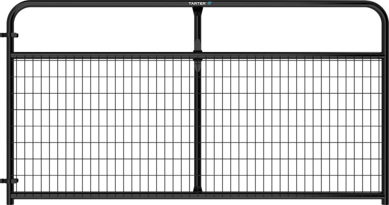 8ft Watchman Round Corner Wire Mesh Gate