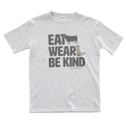 Boys Grey Be Kind Tee