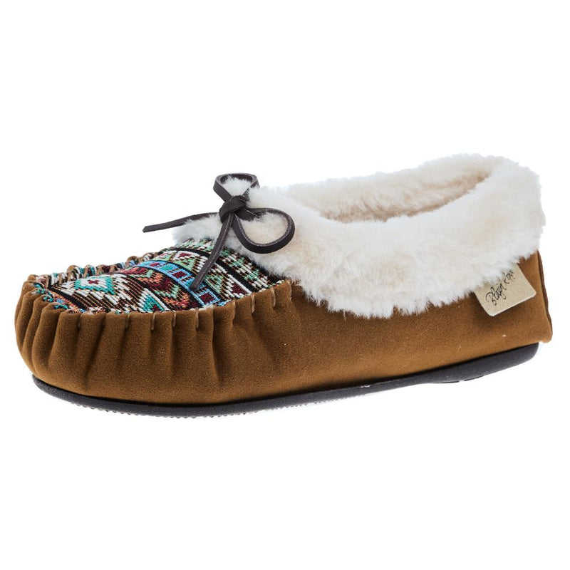 Women`s BR Tan Julie Moccasin
