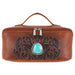 Women's Embossed Makeup Case