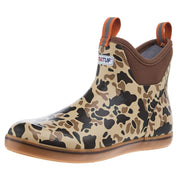 Men`s Duck Camo 6In Ankle Deck Boot