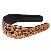 Floral Tooled Headband