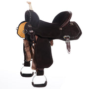 Josey Mitchell Lightweight Lightspeed 15 Inch Barrel Saddle
