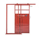 Sliding Alley Gate