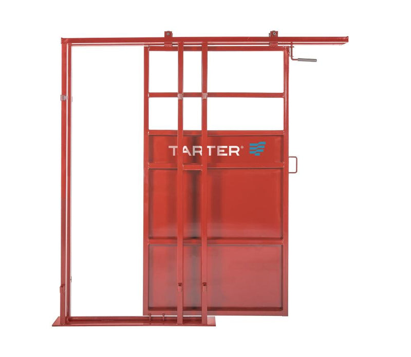 Sliding Alley Gate