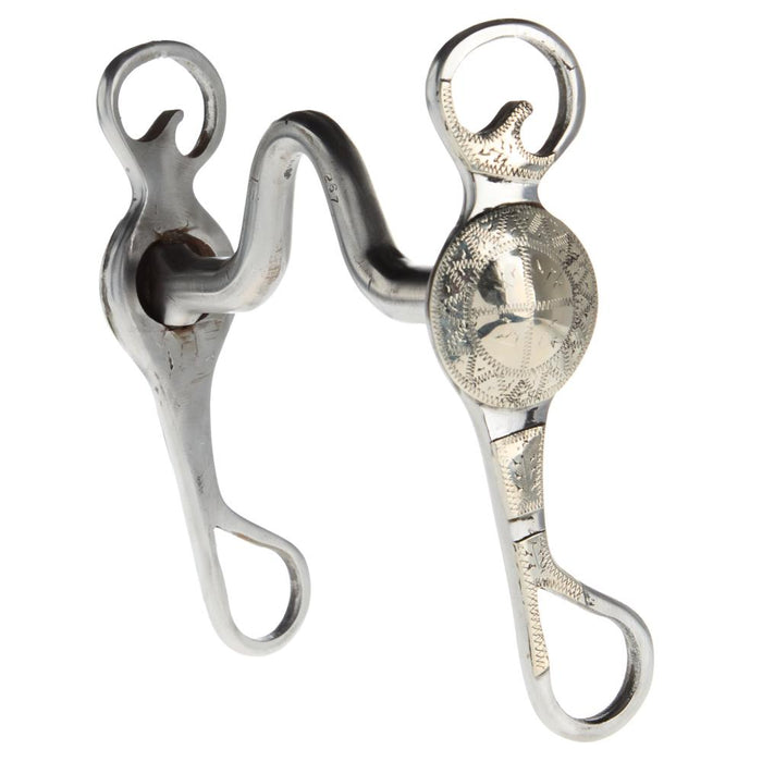 Concho Cheek High Port Bit