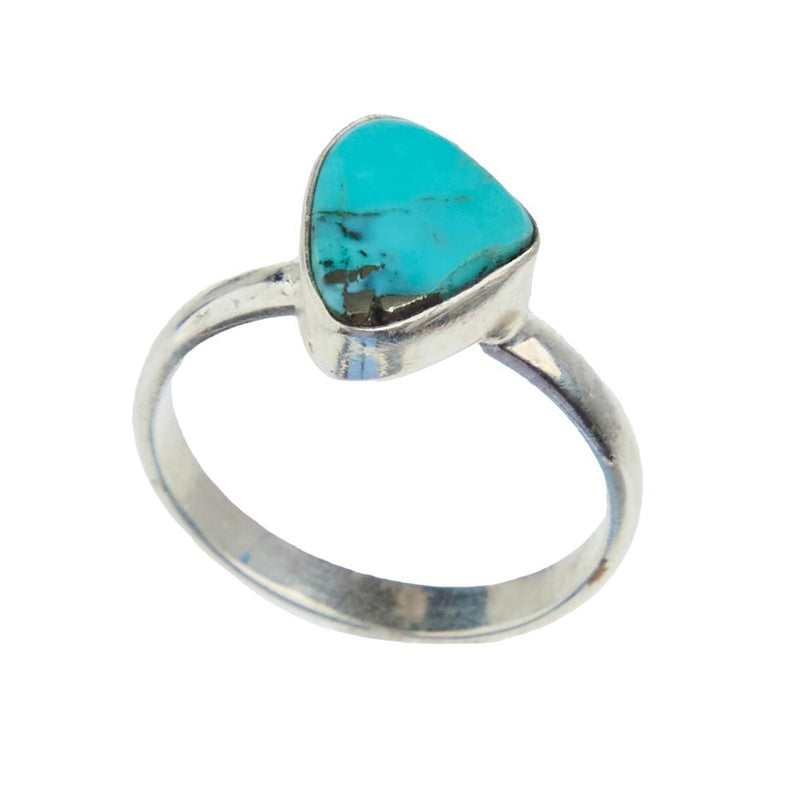 Freeform Turquoise Ring