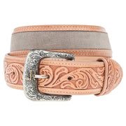 Charcoal Roughout Underlay Belt