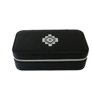 Black Rectangle Jewelry Case