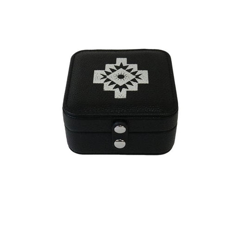 Black Square Jewelry Case