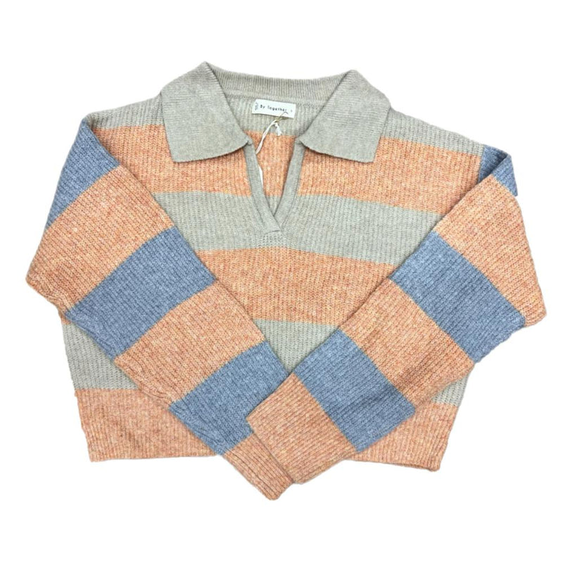 Womens Natural Coral Dani Pullover Top