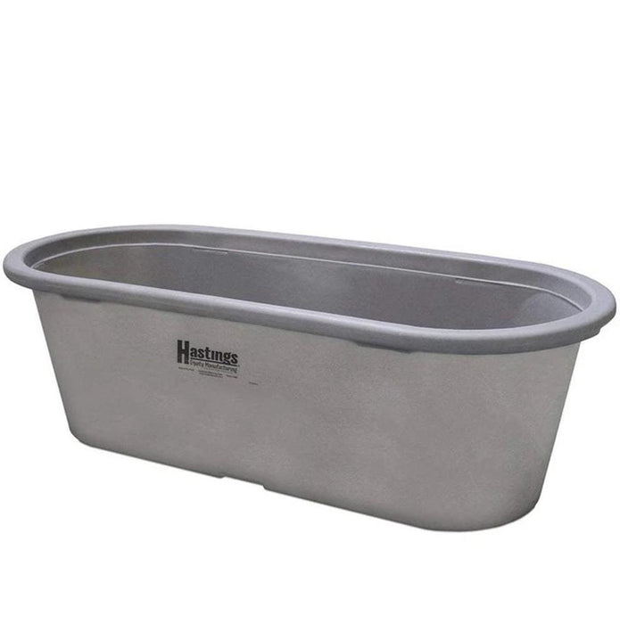 2x2x4 Poly Round End Tank