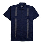 Guayabera Libra Blue Shirt