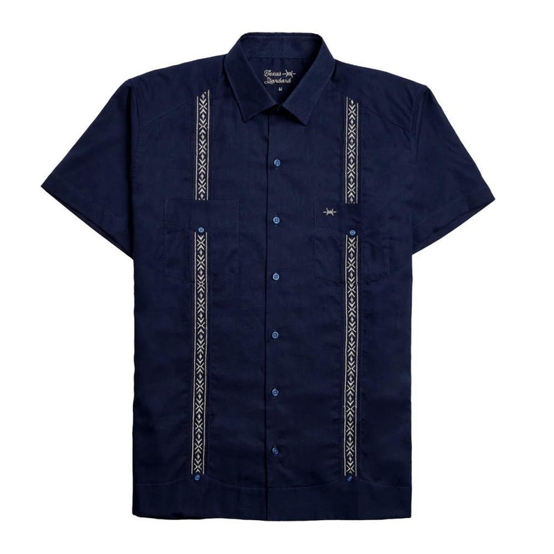 Guayabera Libra Blue Shirt